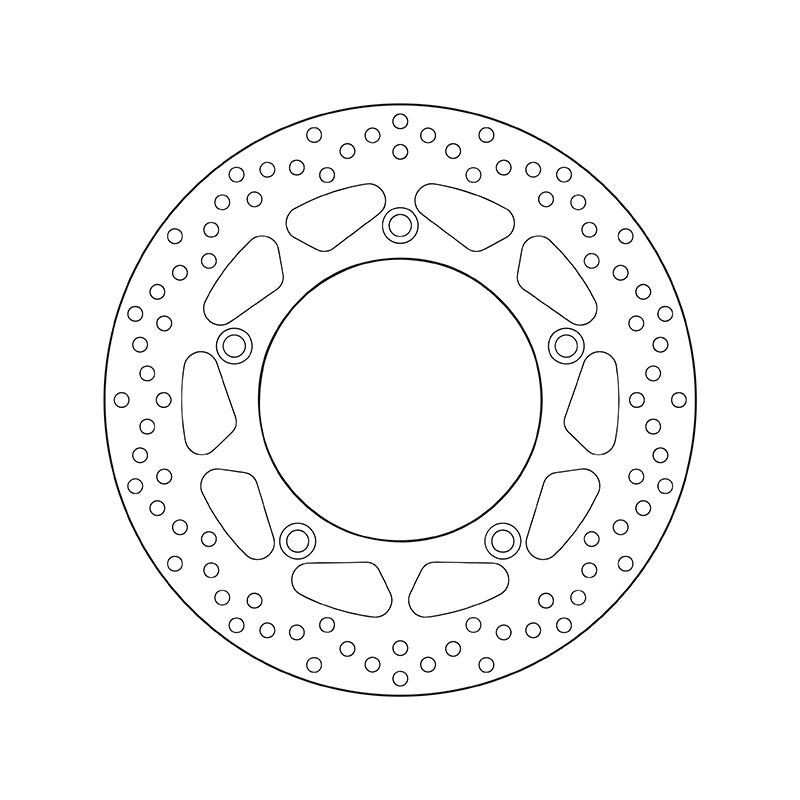 BREMBO Serie Oro rund starr Bremsscheibe
