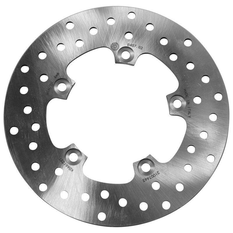 BREMBO Serie Oro rund starr Bremsscheibe