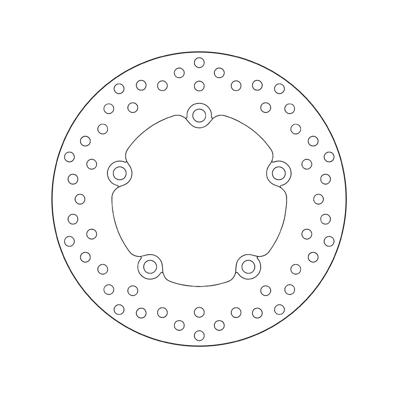 BREMBO Serie Oro rund starr Bremsscheibe