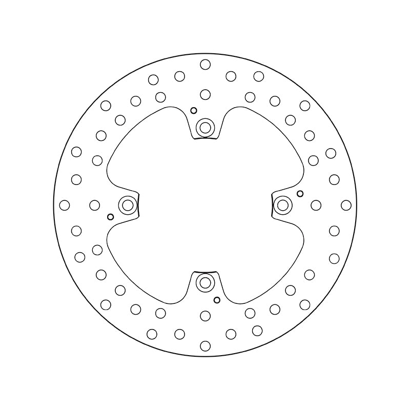 BREMBO Serie Oro rund starr Bremsscheibe
