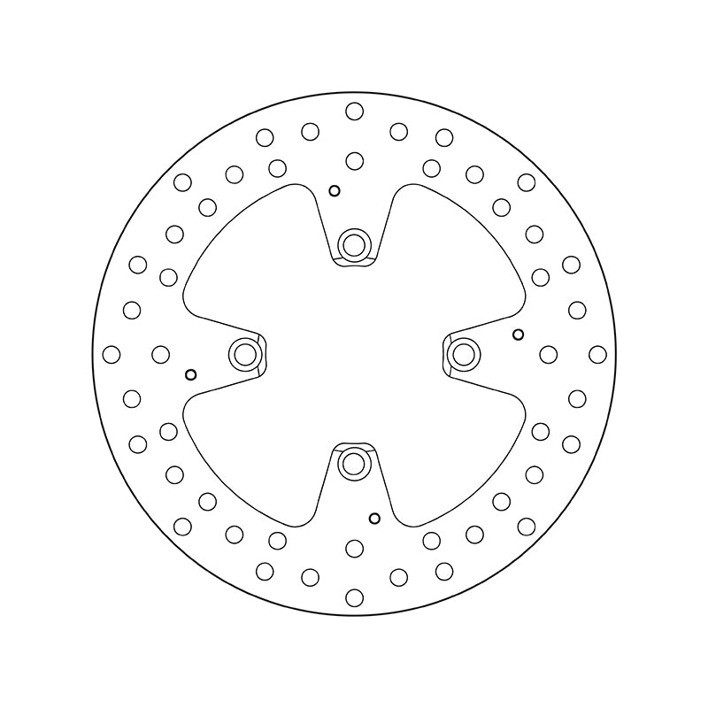 BREMBO Serie Oro rund starr Bremsscheibe