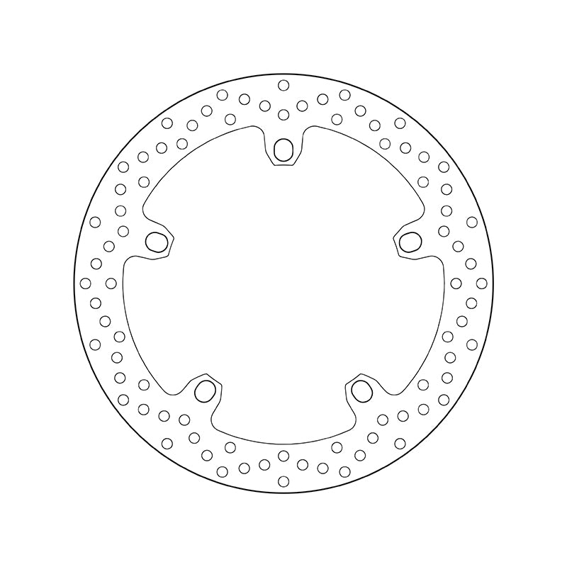 BREMBO Serie Oro rund starr Bremsscheibe