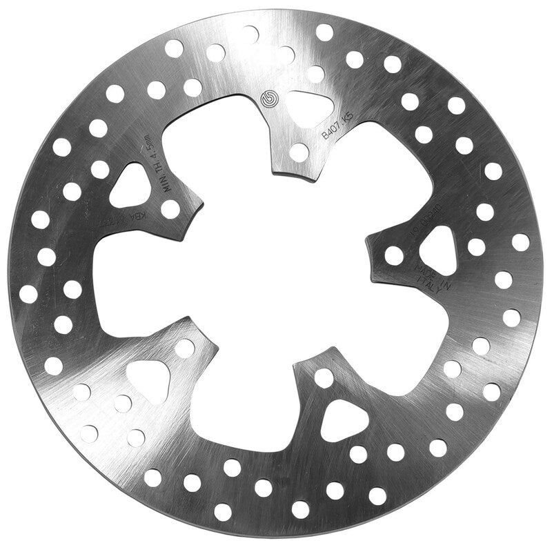BREMBO Serie Oro rund starr Bremsscheibe