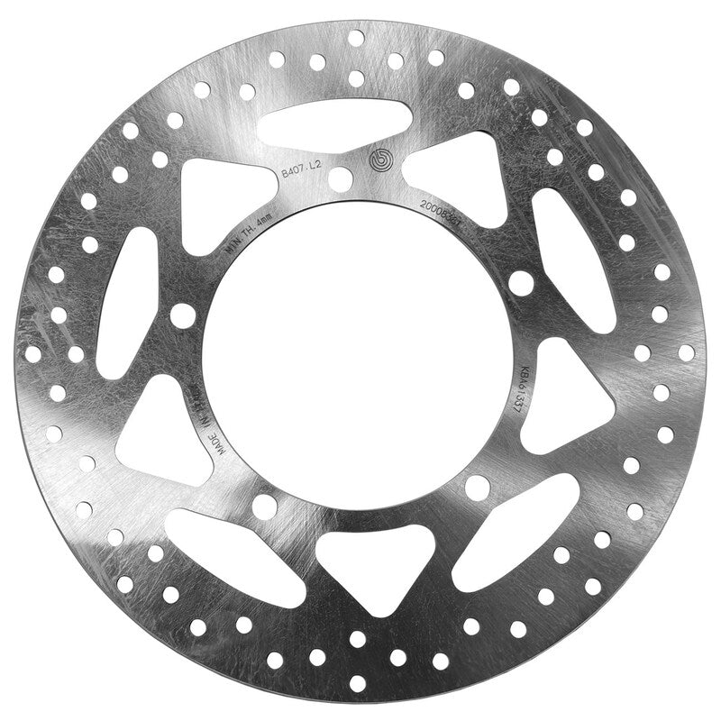 BREMBO Serie Oro rund starr Bremsscheibe