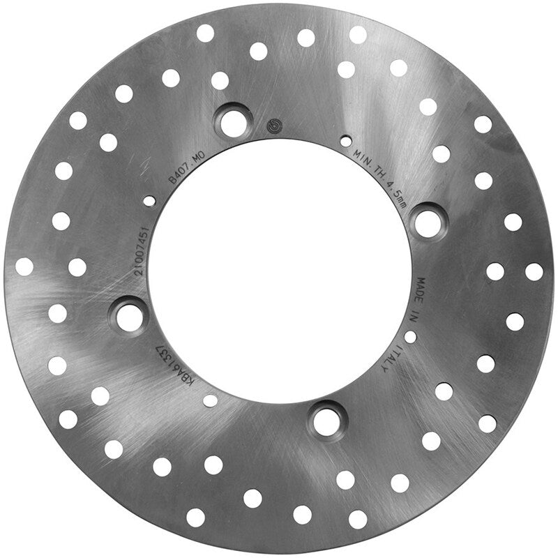 BREMBO Serie Oro rund starr Bremsscheibe