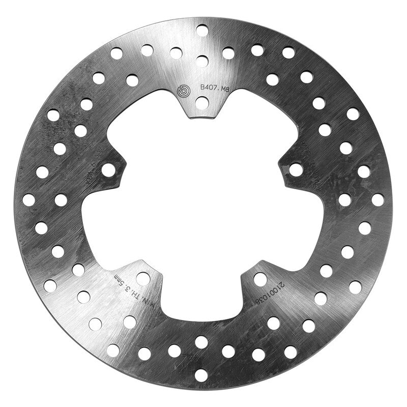BREMBO Serie Oro rund starr Bremsscheibe