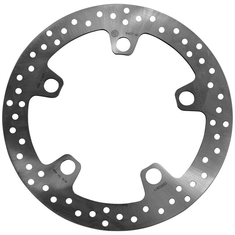 BREMBO Serie Oro rund starr Bremsscheibe