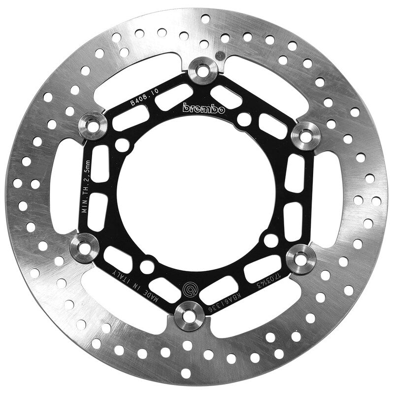 BREMBO Serie Oro rund schwimmend Bremsscheibe