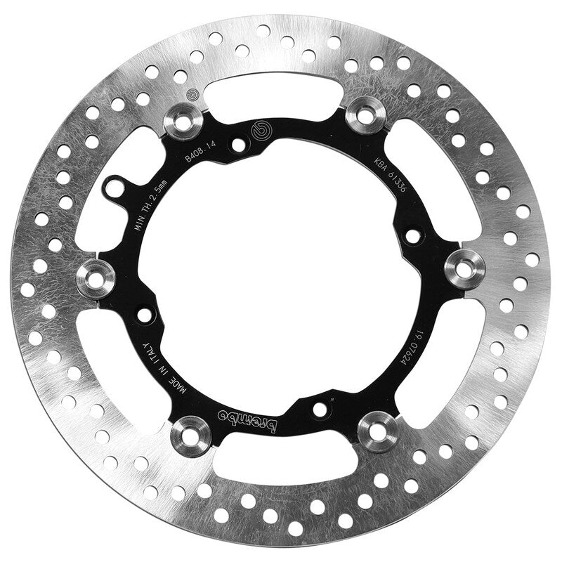 BREMBO Serie Oro rund schwimmend Bremsscheibe