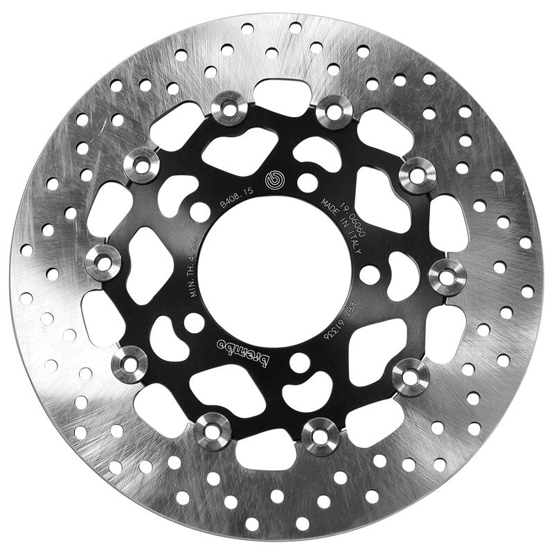 BREMBO Serie Oro rund schwimmend Bremsscheibe