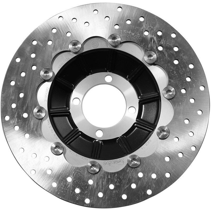 BREMBO Serie Oro rund schwimmend Bremsscheibe
