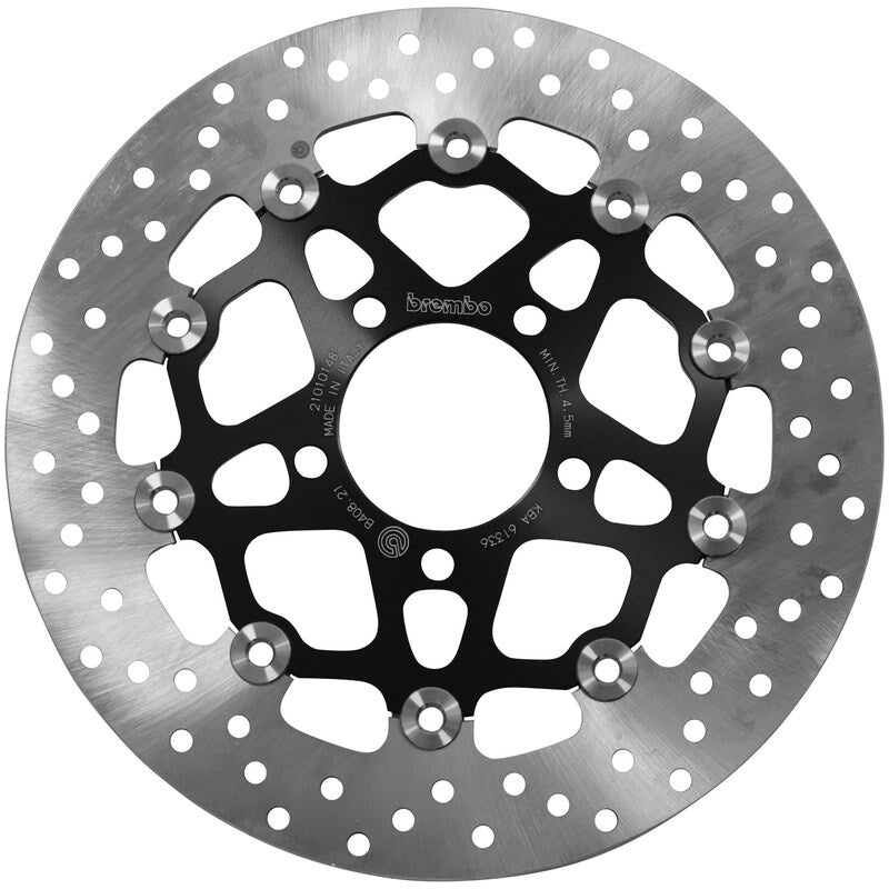 BREMBO Serie Oro rund schwimmend Bremsscheibe
