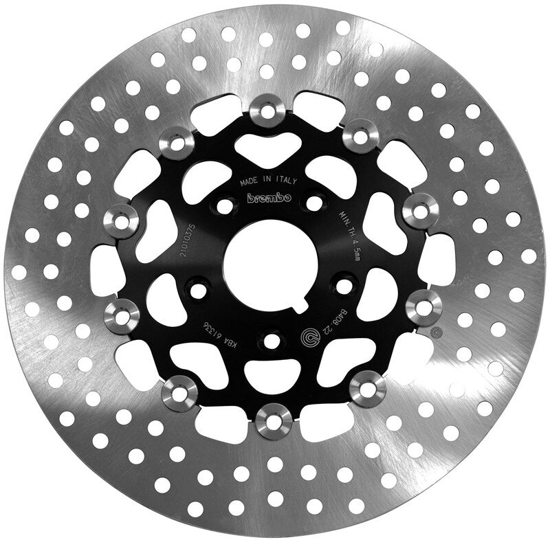 BREMBO Serie Oro rund schwimmend Bremsscheibe