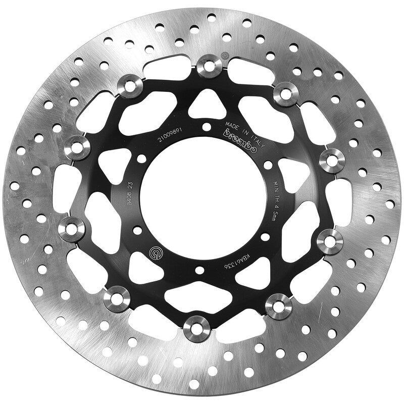BREMBO Serie Oro rund schwimmend Bremsscheibe