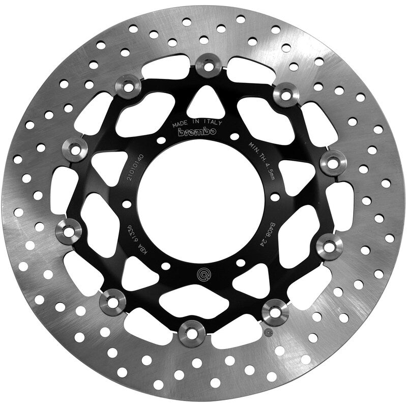 BREMBO Serie Oro rund schwimmend Bremsscheibe