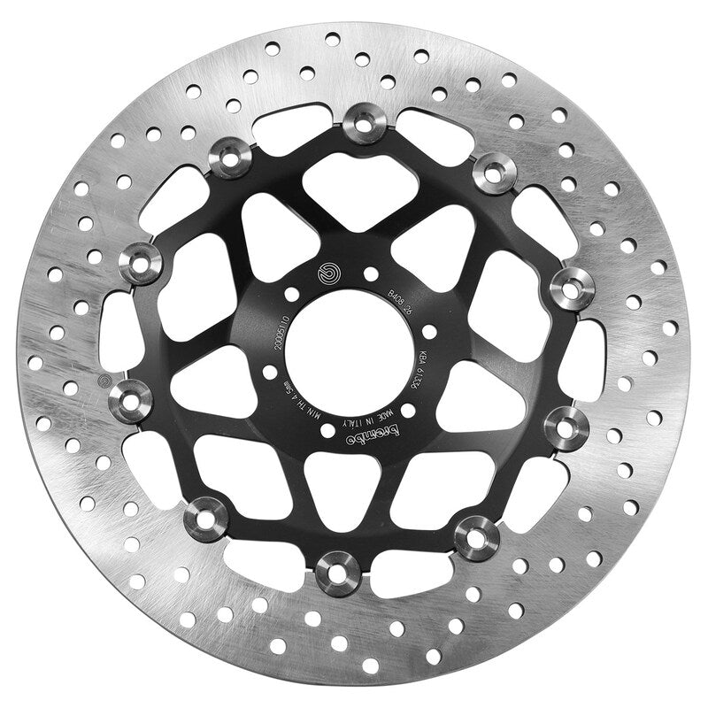 BREMBO Serie Oro rund schwimmend Bremsscheibe