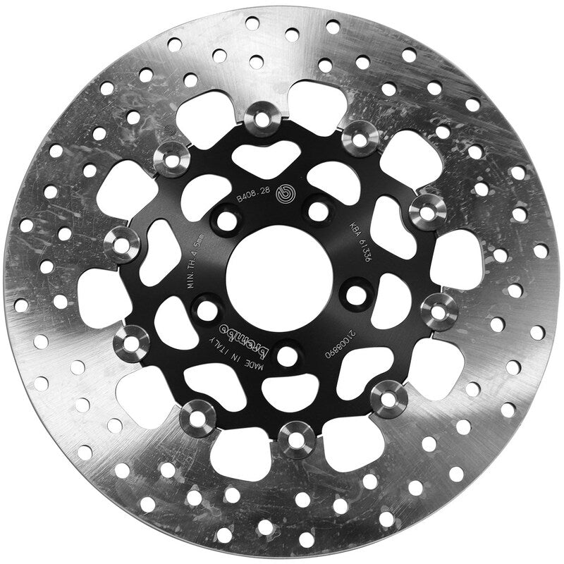 BREMBO Serie Oro rund schwimmend Bremsscheibe