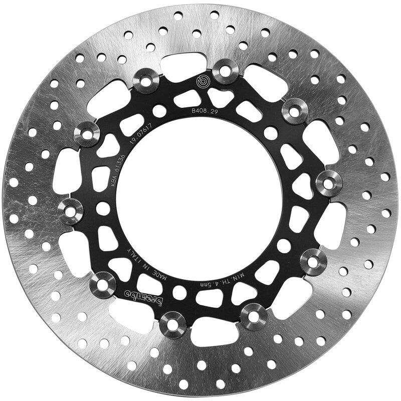 BREMBO Serie Oro rund schwimmend Bremsscheibe