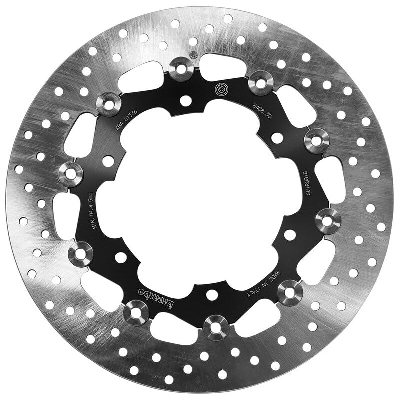 BREMBO Serie Oro rund schwimmend Bremsscheibe