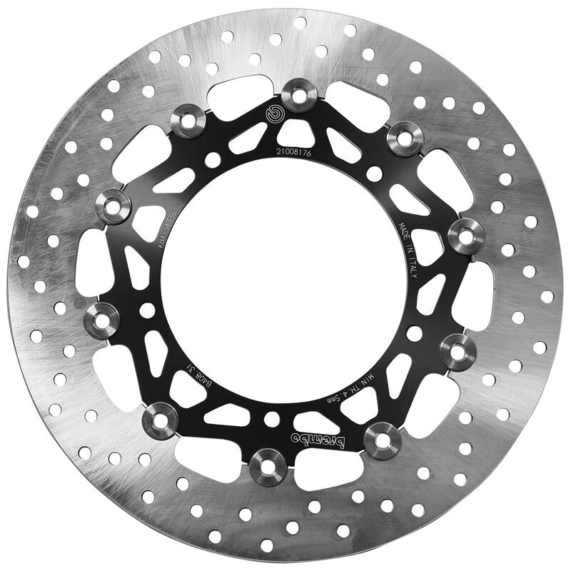 BREMBO Serie Oro rund schwimmend Bremsscheibe