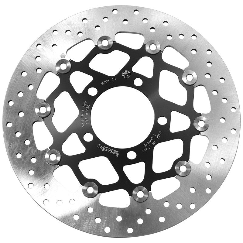 BREMBO Serie Oro rund schwimmend Bremsscheibe