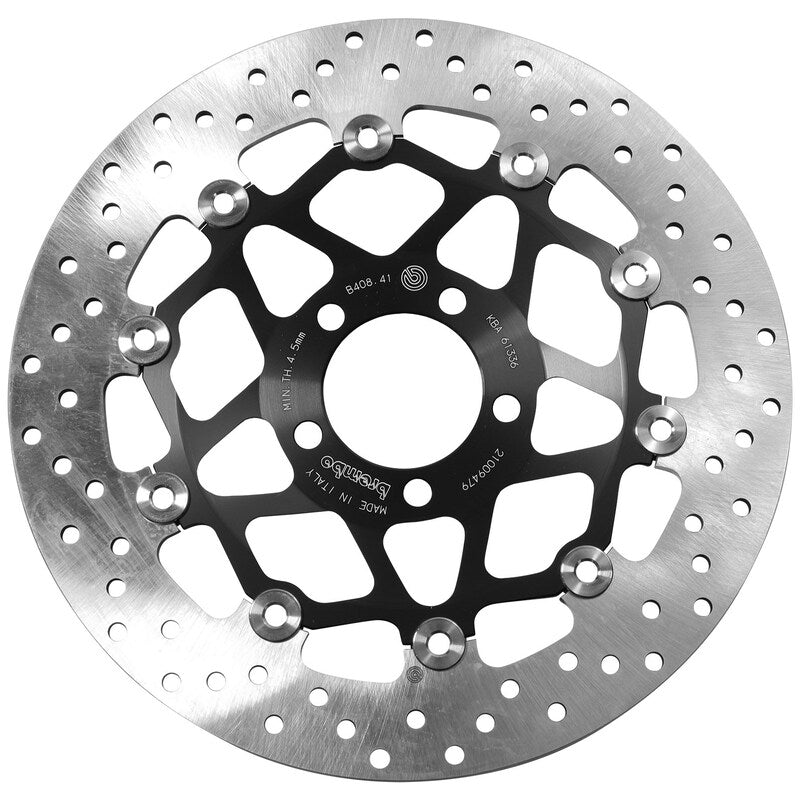 BREMBO Serie Oro rund schwimmend Bremsscheibe