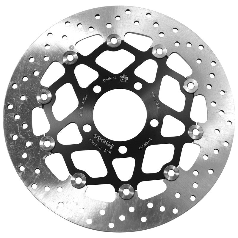 BREMBO Serie Oro rund schwimmend Bremsscheibe