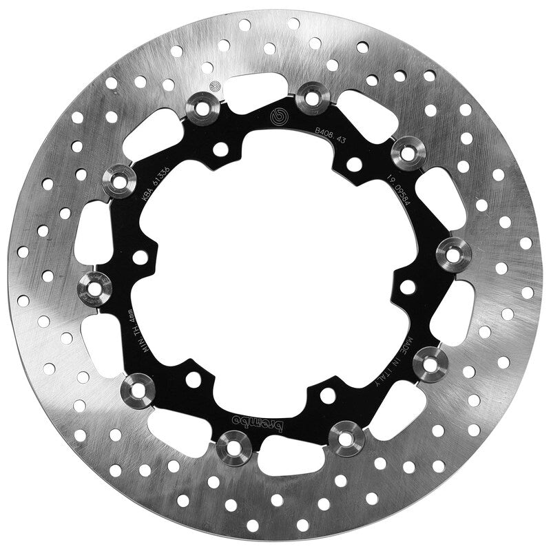 BREMBO Serie Oro rund schwimmend Bremsscheibe