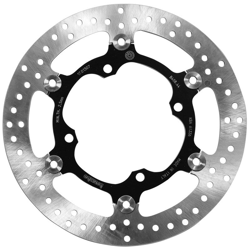 BREMBO Serie Oro rund schwimmend Bremsscheibe