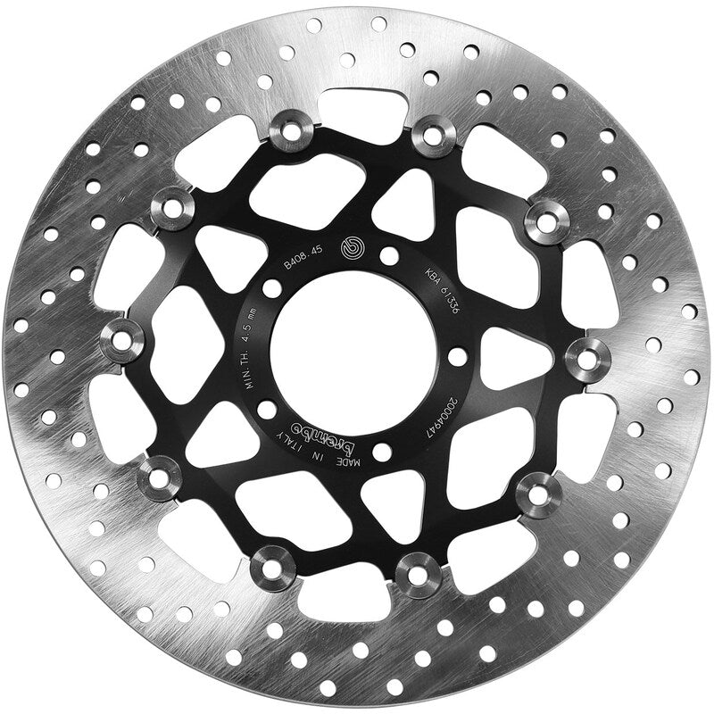 BREMBO Serie Oro rund schwimmend Bremsscheibe