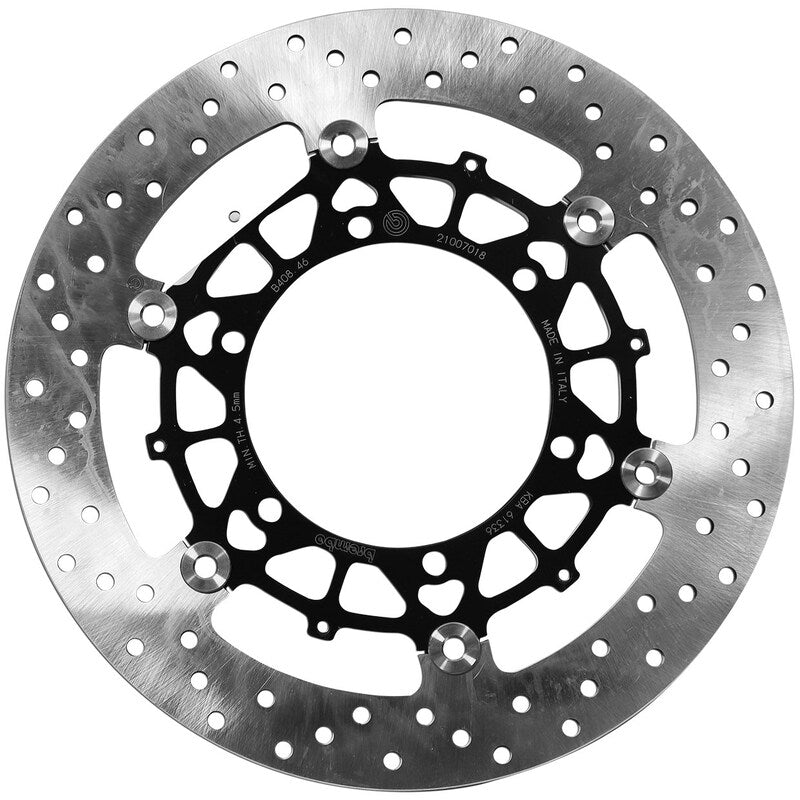 BREMBO Serie Oro rund schwimmend Bremsscheibe