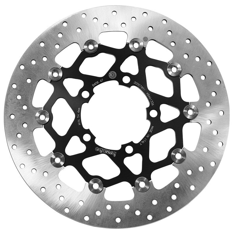 BREMBO Serie Oro rund schwimmend Bremsscheibe