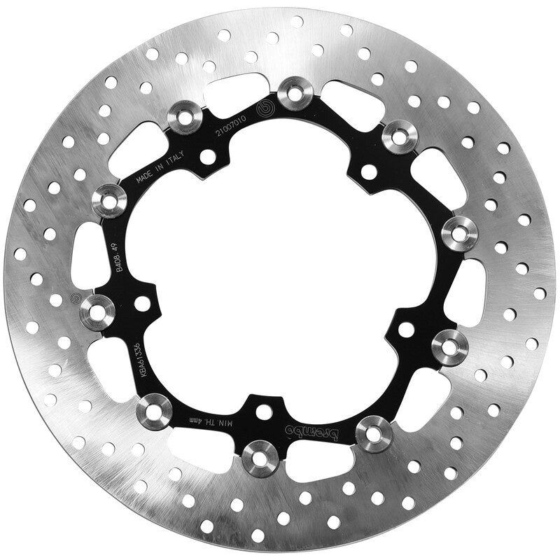 BREMBO Serie Oro rund schwimmend Bremsscheiben - paarweise
