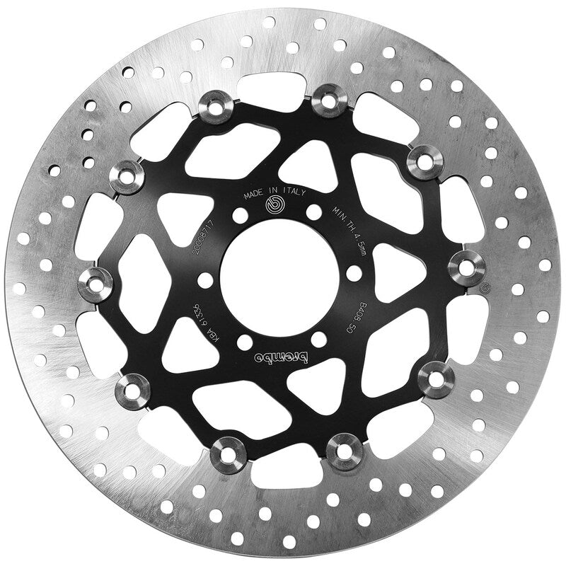 BREMBO Serie Oro rund schwimmend Bremsscheibe
