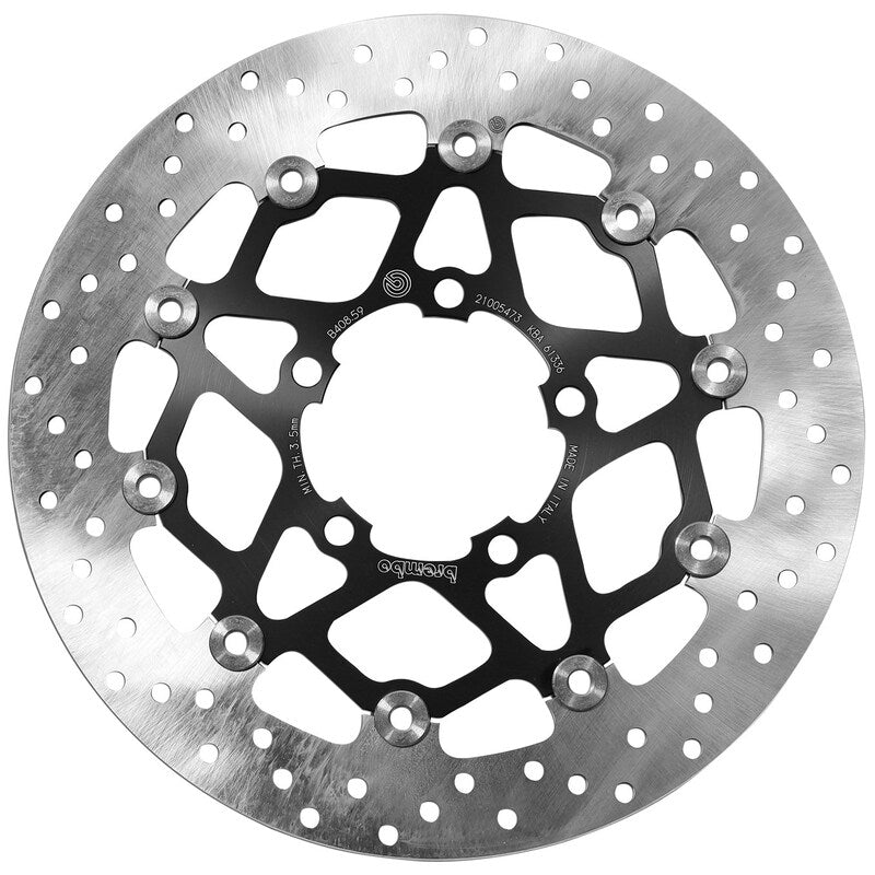 BREMBO Serie Oro rund schwimmend Bremsscheibe
