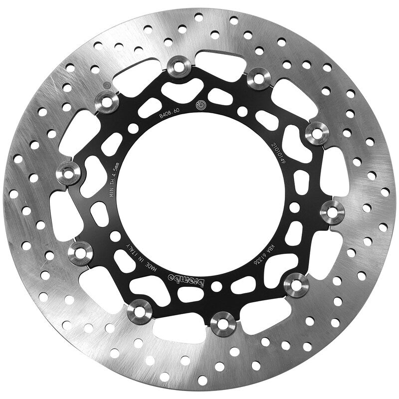BREMBO Serie Oro rund schwimmend Bremsscheibe