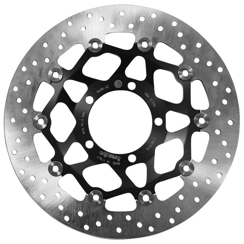BREMBO Serie Oro rund schwimmend Bremsscheibe