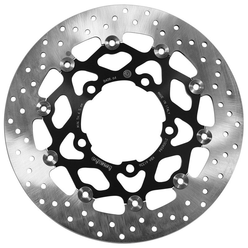 BREMBO Serie Oro rund schwimmend Bremsscheibe