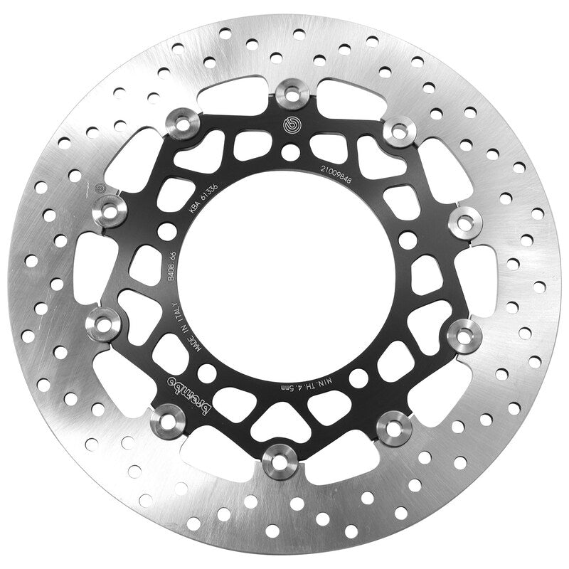 BREMBO Serie Oro rund schwimmend Bremsscheibe