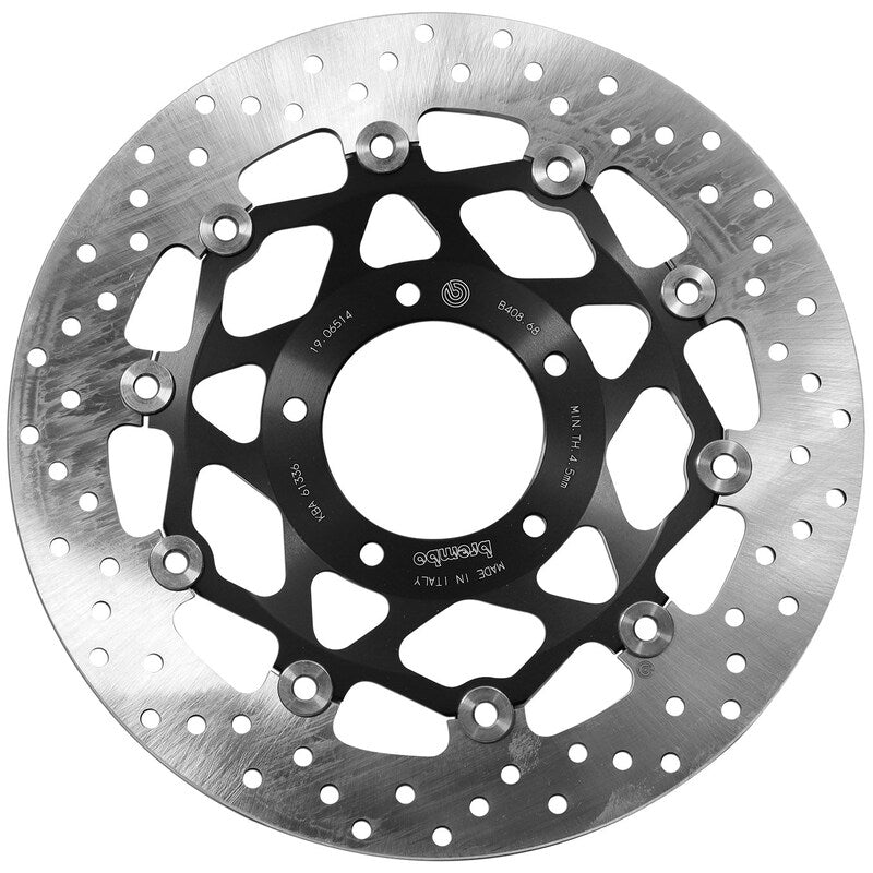 BREMBO Serie Oro rund schwimmend Bremsscheibe