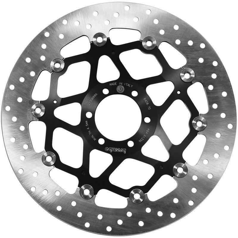 BREMBO Serie Oro rund schwimmend Bremsscheibe