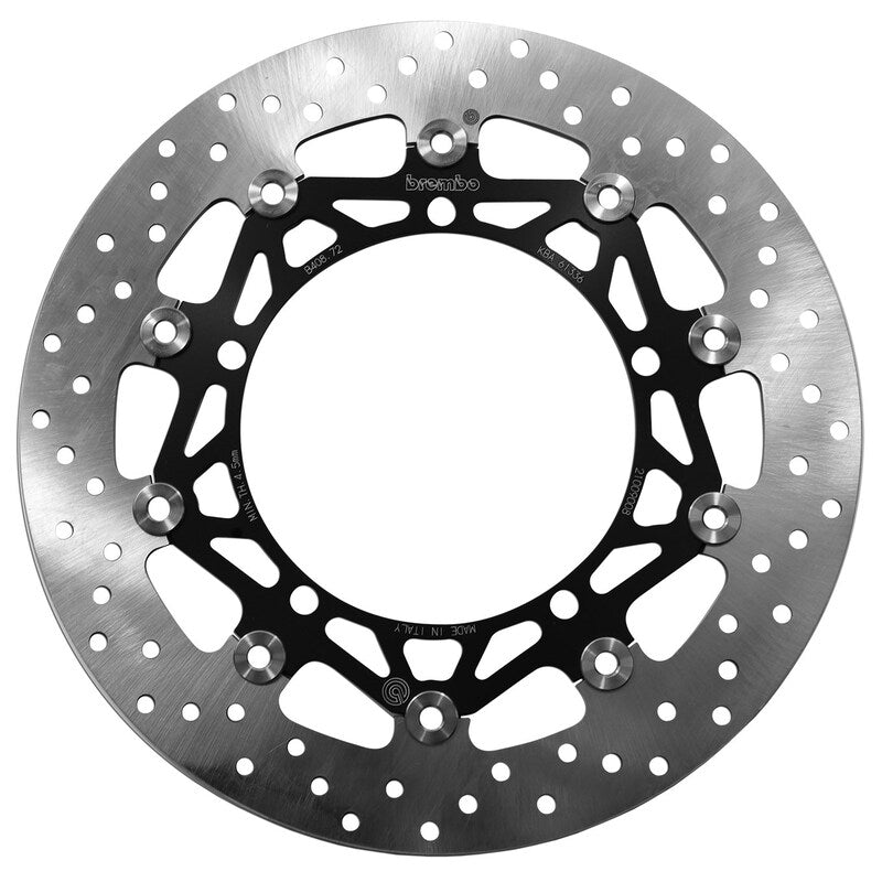 BREMBO Serie Oro rund schwimmend Bremsscheibe