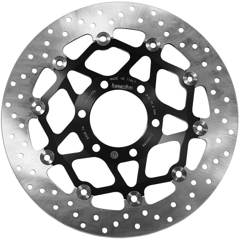 BREMBO Serie Oro rund schwimmend Bremsscheibe
