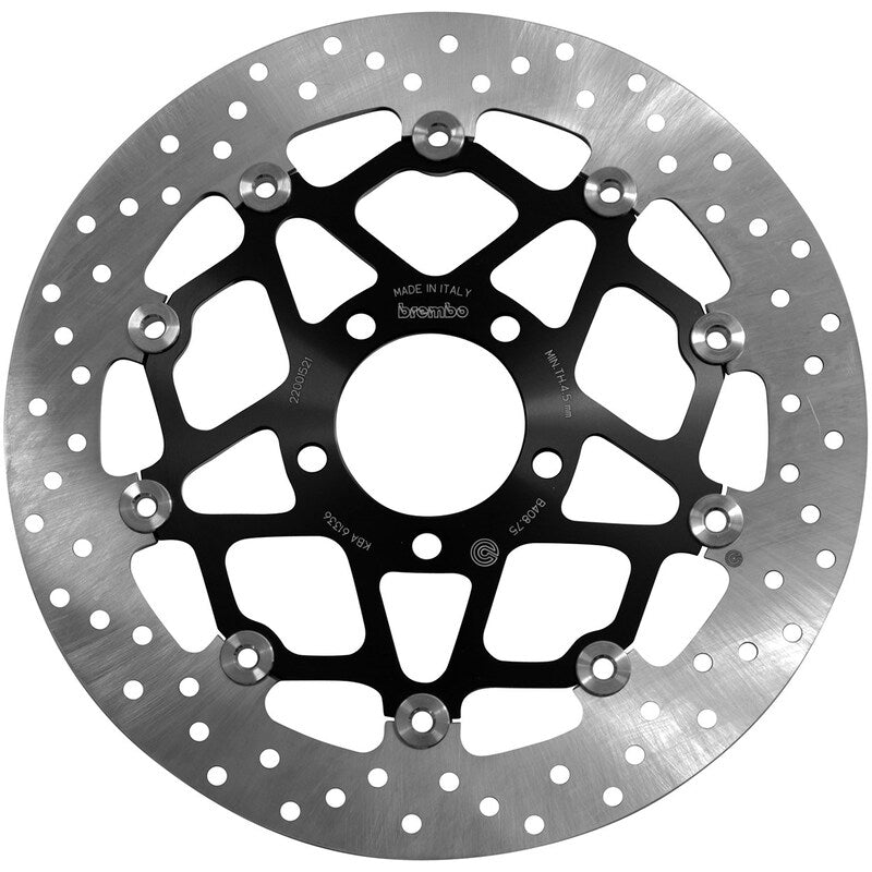 BREMBO Serie Oro rund schwimmend Bremsscheibe
