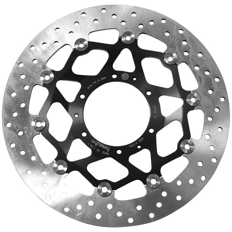 BREMBO Serie Oro rund schwimmend Bremsscheibe