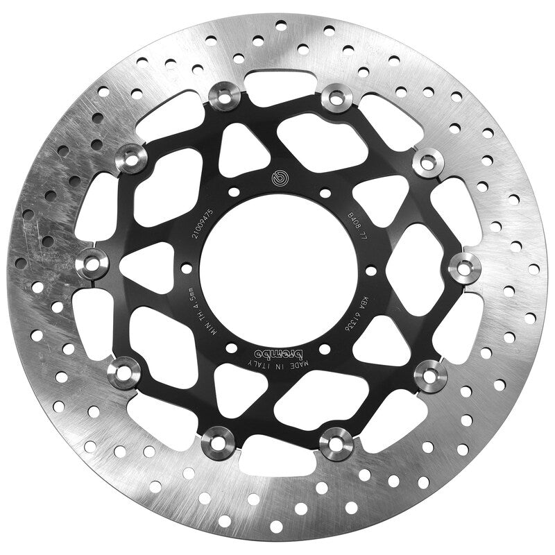BREMBO Serie Oro rund schwimmend Bremsscheibe