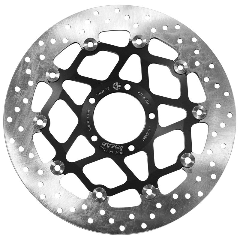BREMBO Serie Oro rund schwimmend Bremsscheibe