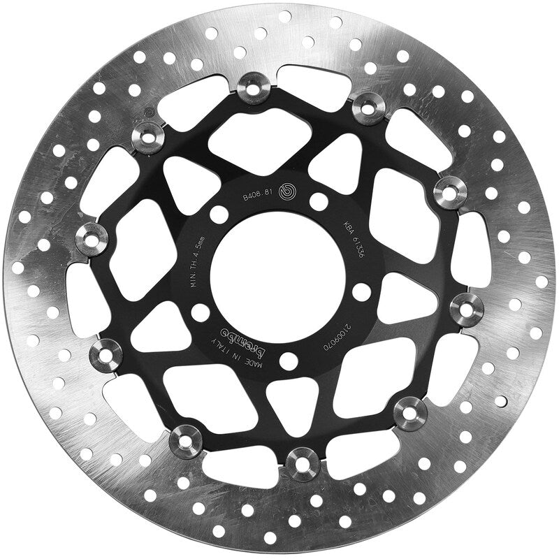BREMBO Serie Oro rund schwimmend Bremsscheibe
