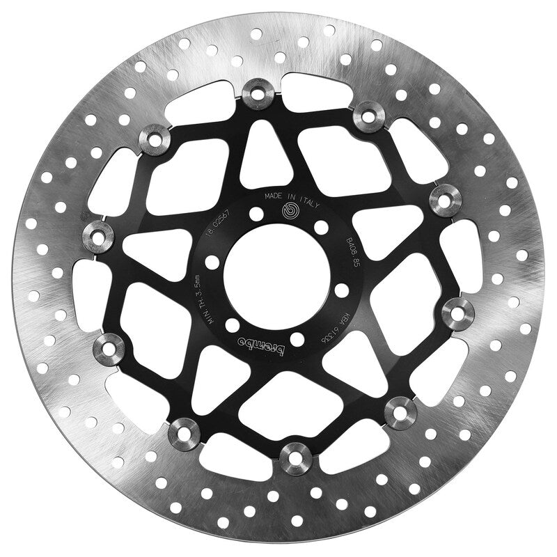BREMBO Serie Oro rund schwimmend Bremsscheibe