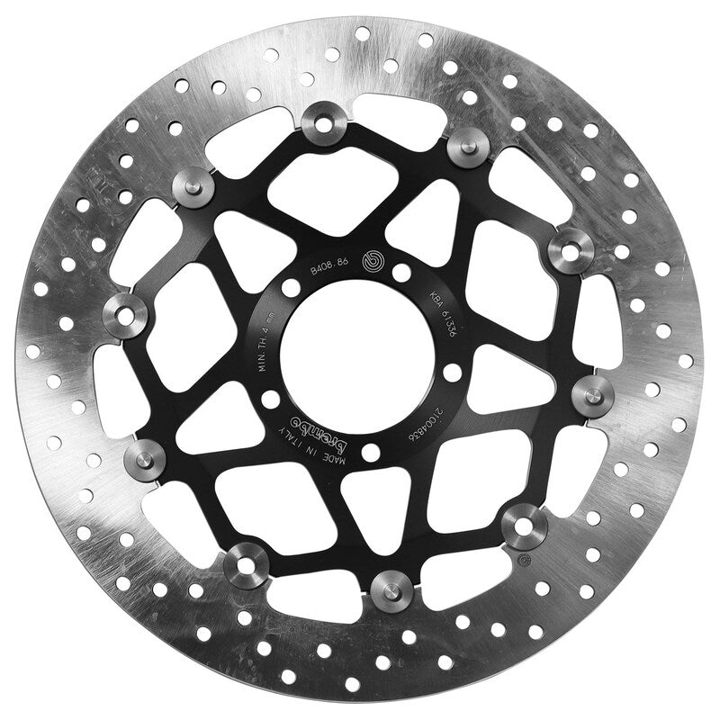 BREMBO Serie Oro rund schwimmend Bremsscheibe